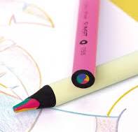 MILAN Sunset MAXI - Lápiz de color - verde, amarillo, rosa ...