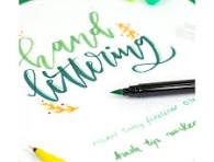 Rotuladores Milan Brush Tip 10 Unidades