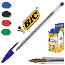 Boligrafo Bic Cristal colores surtidos