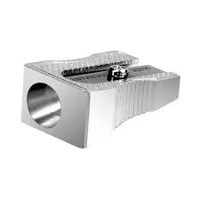 Sacapuntas metálico simple