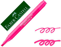 Rotulador Faber Castell fluorescente Textliner 38