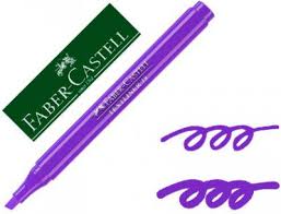 Rotulador Faber Castell fluorescente Textliner 38