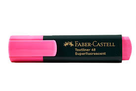 Marcador fluorescente Faber Castell textliner 48