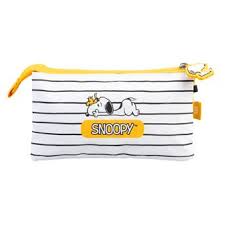 Estuche Triple Snoopy Lazy Days