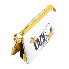 Estuche Triple Snoopy Lazy Days