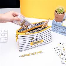 Estuche Triple Snoopy Lazy Days