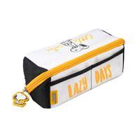 Estuche Rectangular Doble Snoopy Lazy Days