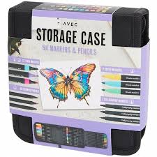 Set de colorear Avec 54 pcs