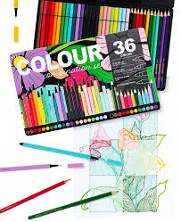 Set de colorear 36 piezas Avec