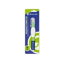 CORRECTOR BISMARK TIPO BOLIGRAFO 8ML