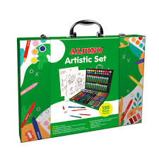 Maletín Artístico Alpino 130 piezas