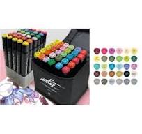 Estuche 30 Rotuladores Alex Bog Professional Doble Punta