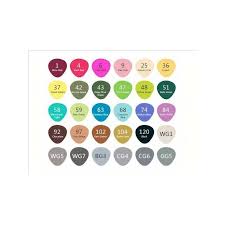 Estuche 30 Rotuladores Alex Bog Professional Doble Punta