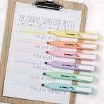 MARCADOR STABILO SWING COOL PASTEL