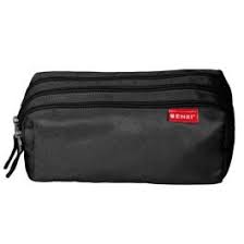 Estuche Enri 3 cremalleras portatodo