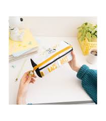 Estuche Rectangular Doble Snoopy Lazy Days