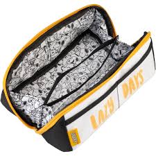 Estuche Rectangular Doble Snoopy Lazy Days