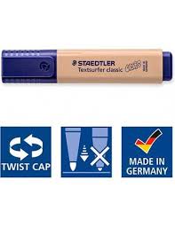 Subrayador Sand Staedler