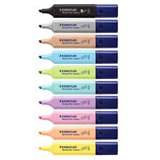 Subrayadores Staedler Colors Vintage
