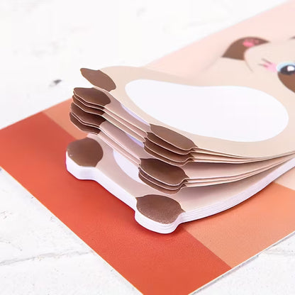 Sticky notes gatitos surtidos