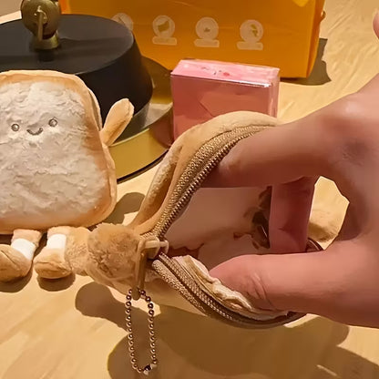 Monedero tostada Kawaii