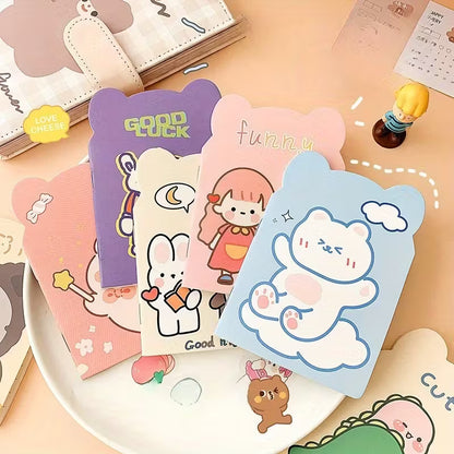 Cuadernillo A6 grapado Kawaii