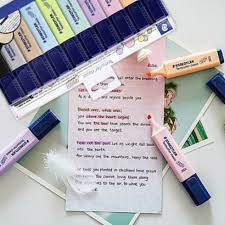 Subrayador Sand Staedler