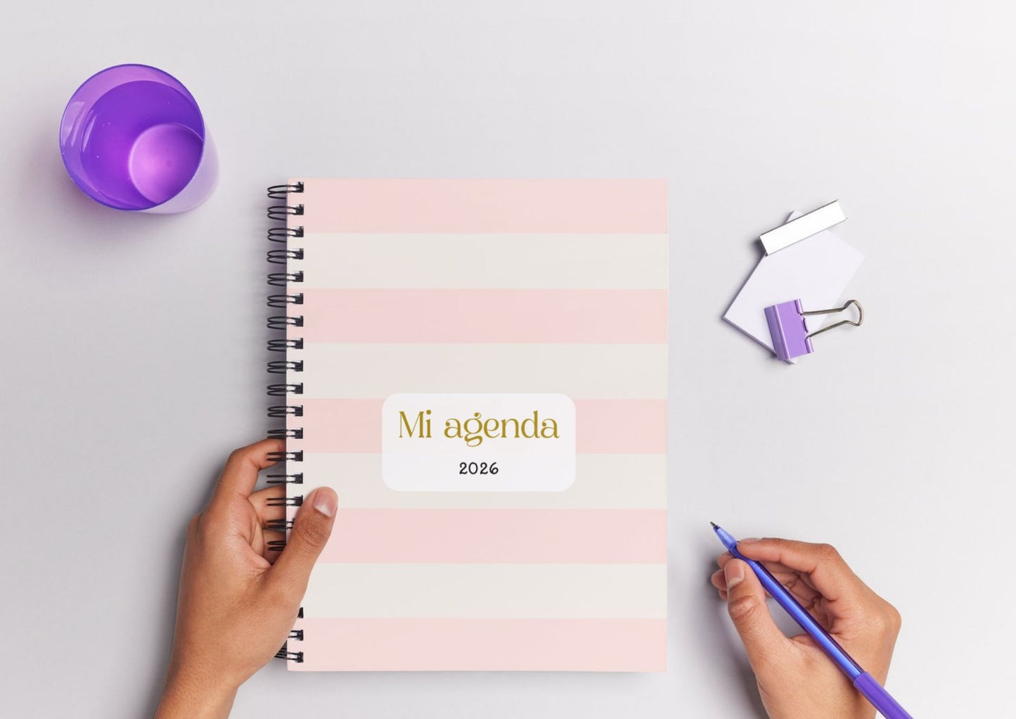 Agenda Coquette 2026