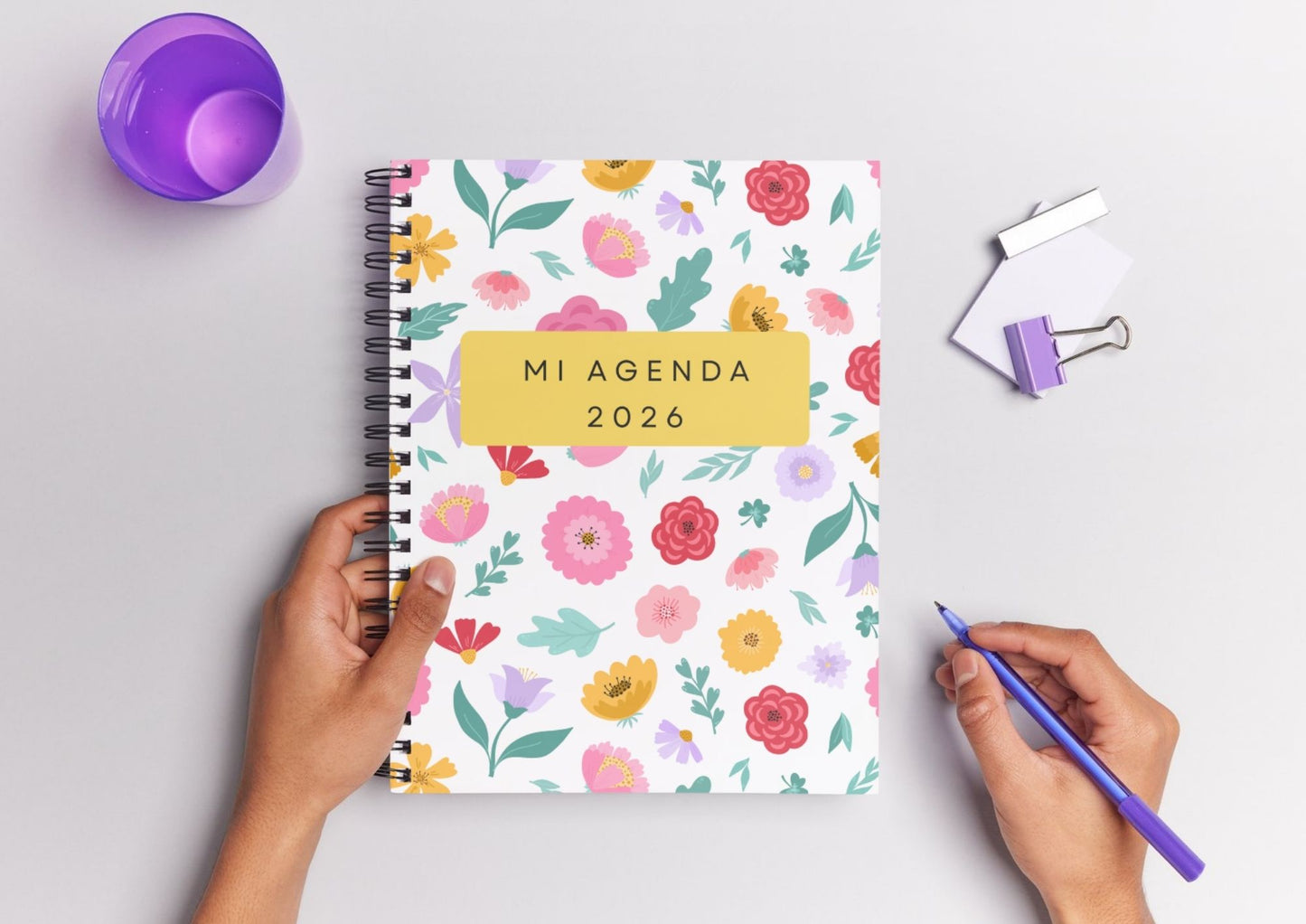 Agenda Daisy 2026