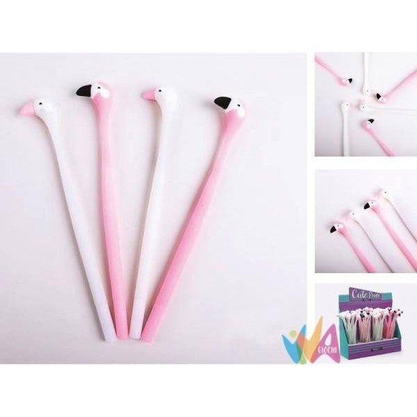 Bolígrafo kawaii Flamenco