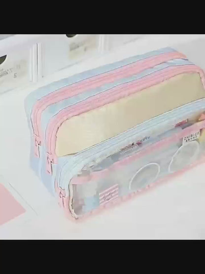 Estuche de Lápices Multifunción