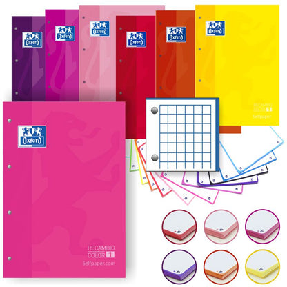 Recambio Oxford colores surtidos