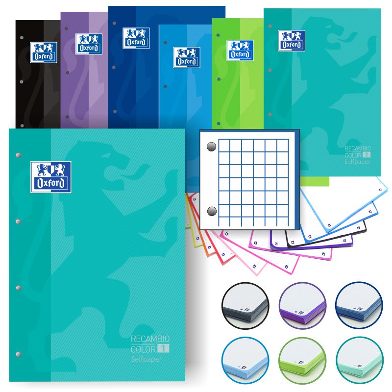 Recambio Oxford colores surtidos