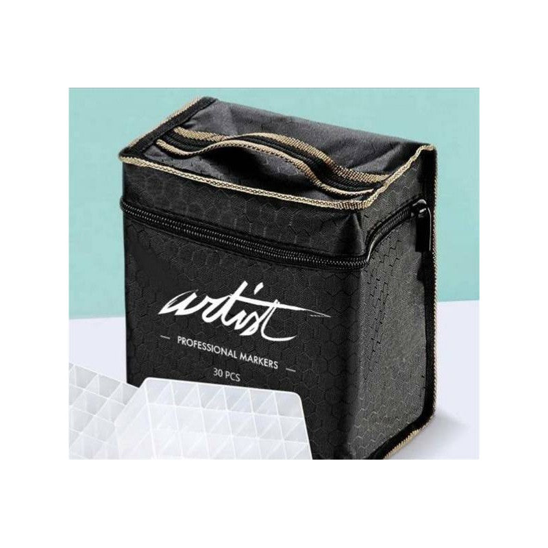 Estuche 30 Rotuladores Alex Bog Professional Doble Punta