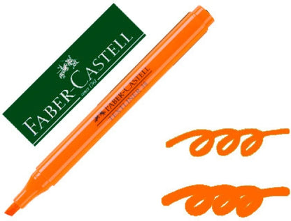 Rotulador Faber Castell fluorescente Textliner 38