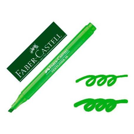 Rotulador Faber Castell fluorescente Textliner 38