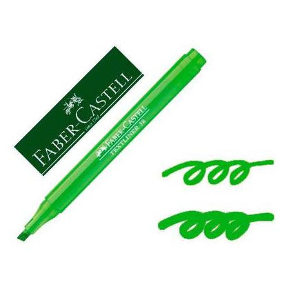 Rotulador Faber Castell fluorescente Textliner 38